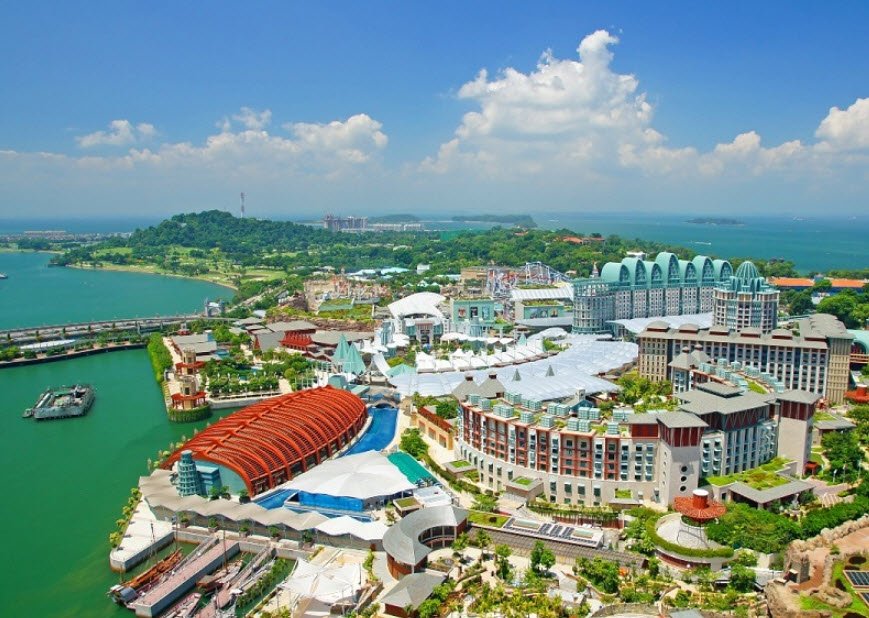 Sentosa Island, Sentosa, Singapore